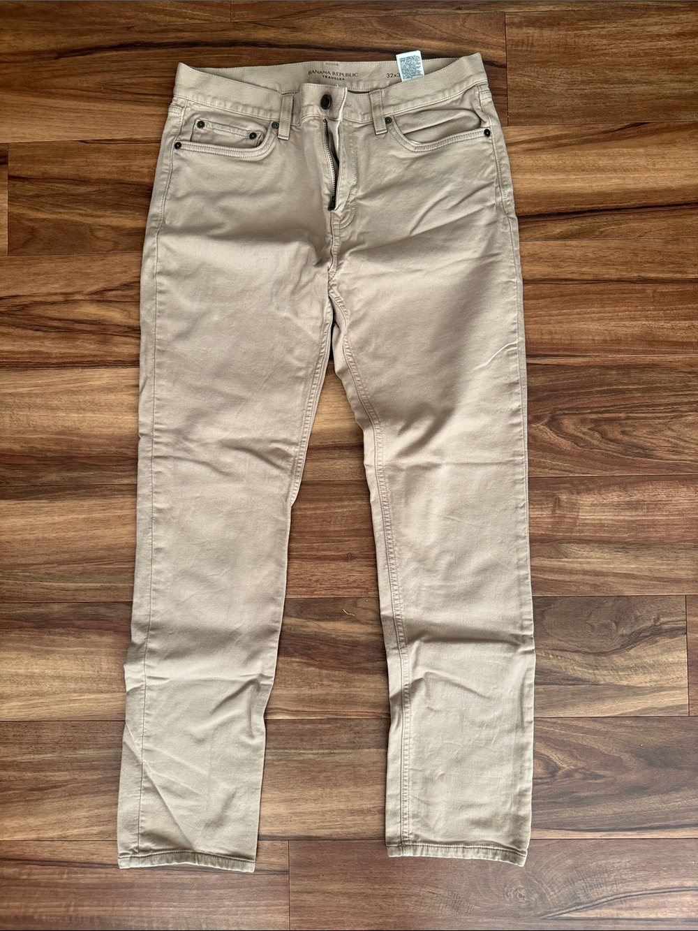 Banana Republic Slim Chinos in Beige